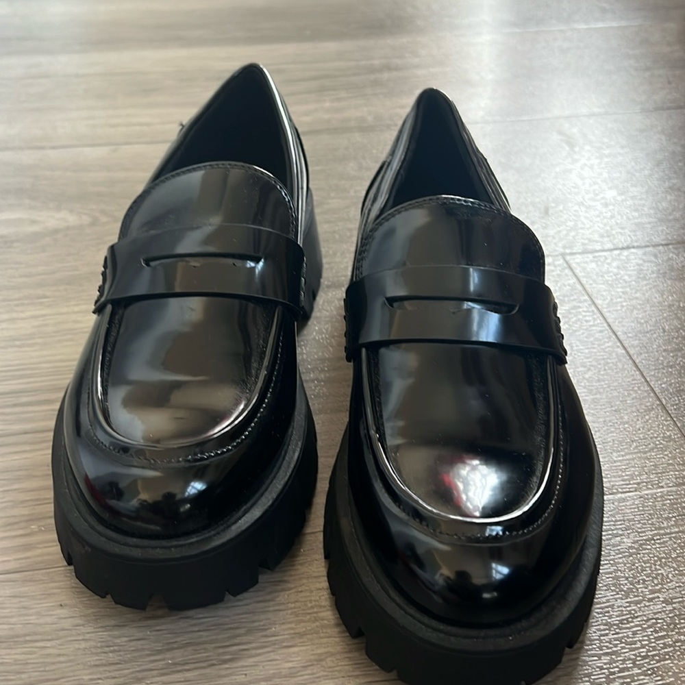 Zara loafers